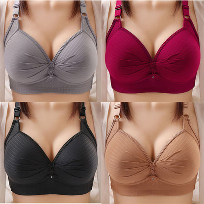 🥰Köp 1 få 2 gratis🥰2026 Plus Size Bekväma underkläder BH