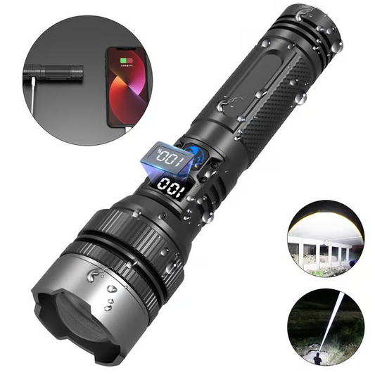 ⏳Durée limitée -50 %💥2025 La lampe de poche de survie ultime