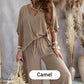 💕HOT SALE 52% OFF 💕Women’s Casual Loose Solid Color Suit