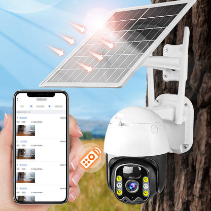 ✈️2025 Hot Sale📦Smart Wireless Solar Surveillance Camera