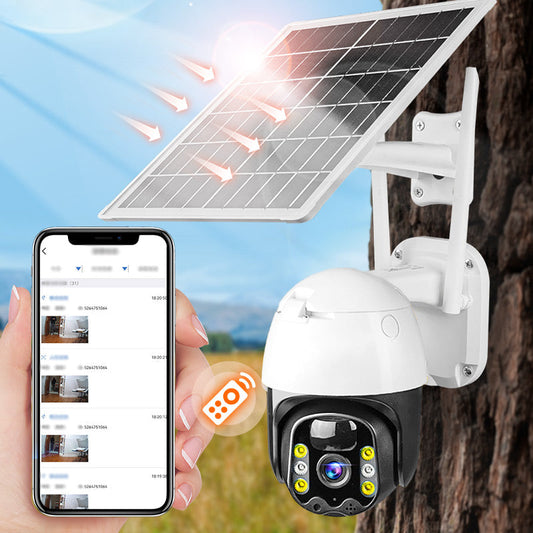✈️2025 Hot Sale📦Smart Wireless Solar Surveillance Camera