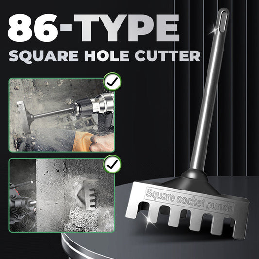 🔥Limited Time Offer - 49% Off 🔥86-Type Square Hole Cutter for Electrical Box