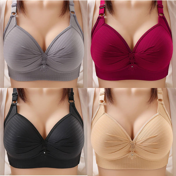 🥰Köp 1 få 2 gratis🥰2026 Plus Size Bekväma underkläder BH