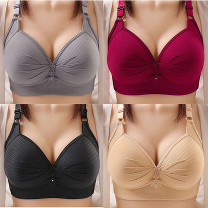 🥰Köp 1 få 2 gratis🥰2026 Plus Size Bekväma underkläder BH