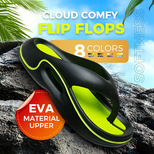 💯Spring Specials--49% OFF🎉Comfortable Summer Flip Flops with Thick Soles