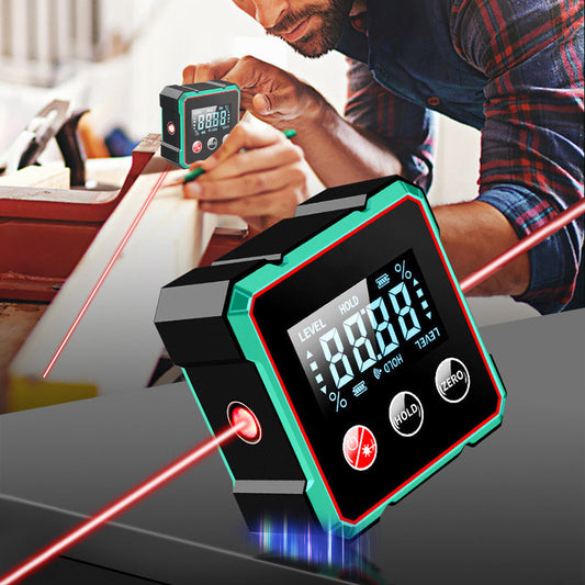 🔥Vente à chaud 61% de réduction🔥Détecteur d'angle numérique magnétique avec laser électronique