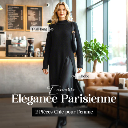 👗👚Ensemble 2 pièces slim fit pour femme : chic et flatteur pour tous les looks💞LIVRAISON GRATUITE