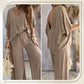 💕HOT SALE 52% OFF 💕Women’s Casual Loose Solid Color Suit