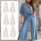💕HOT SALE 52% OFF 💕Women’s Casual Loose Solid Color Suit