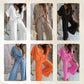💕HOT SALE 52% OFF 💕Women’s Casual Loose Solid Color Suit