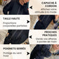🌷Temps limité 55% DE RÉDUCTION🌷Ensemble 2 pièces de hauts à capuche avec cordon de serrage pour femmes ＆ pantalons💞