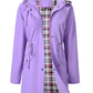 🍂Soldes d'automne 49 %💗🧥Veste imperméable à carreaux ultime pour femmes🍃