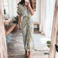 📣Limited discount: 50% off💖Real silk satin shirt dress