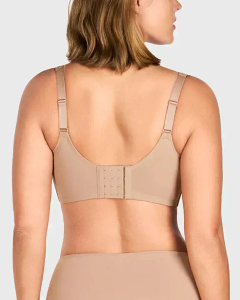 🔥Köp 1 få 1 gratis！！🔥Elegant, lätt BH för dam med full täckning i stora storlekar