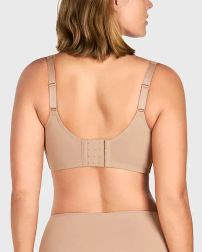 🔥Köp 1 få 1 gratis！！🔥Elegant, lätt BH för dam med full täckning i stora storlekar