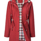 🍂Soldes d'automne 49 %💗🧥Veste imperméable à carreaux ultime pour femmes🍃