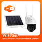 ✈️2025 Hot Sale📦Smart Wireless Solar Surveillance Camera