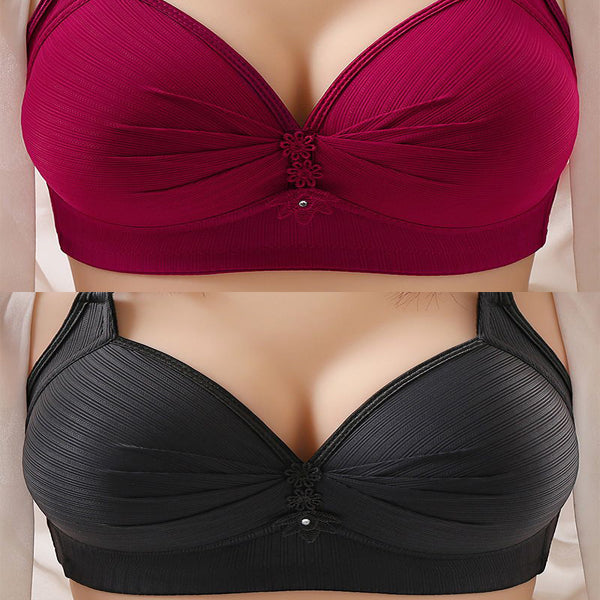 🥰Köp 1 få 2 gratis🥰2026 Plus Size Bekväma underkläder BH