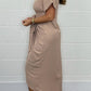 📣Limited discount: 50% off💖Real silk satin shirt dress