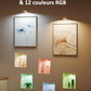 🏆Achetez 3, recevez 2 gratuits🎉Lampe Magnétique pour Tableaux avec 13 Modes d'Éclairage