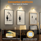 🏆Achetez 3, recevez 2 gratuits🎉Lampe Magnétique pour Tableaux avec 13 Modes d'Éclairage