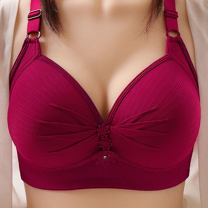 🥰Köp 1 få 2 gratis🥰2026 Plus Size Bekväma underkläder BH