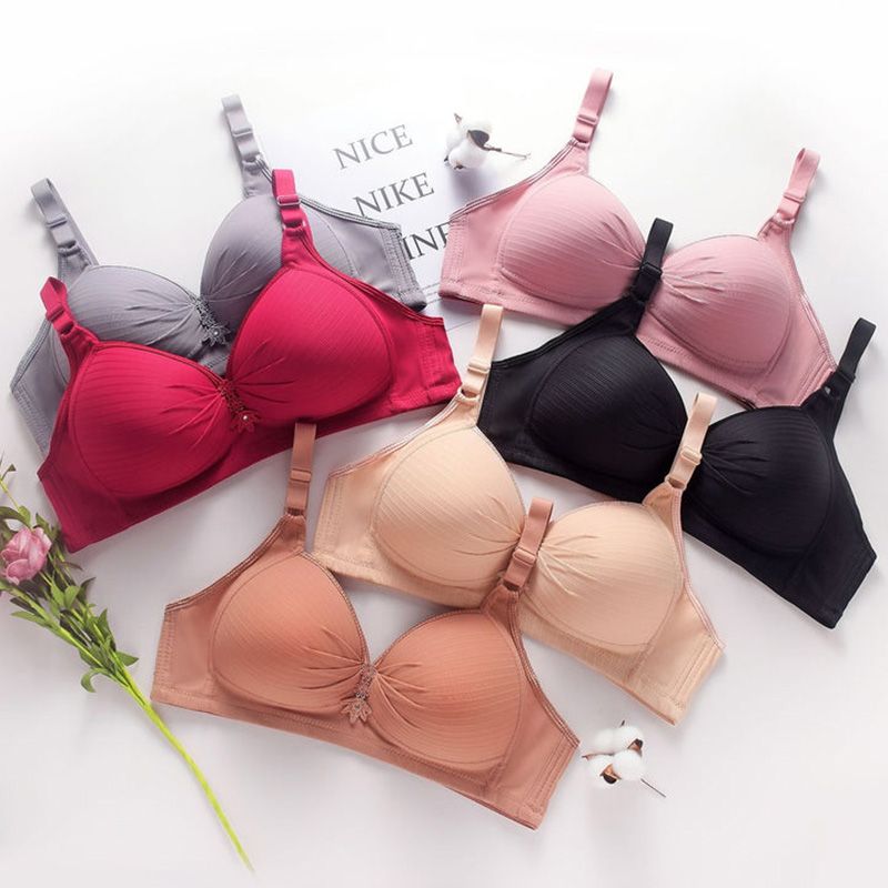 🥰Köp 1 få 2 gratis🥰2026 Plus Size Bekväma underkläder BH