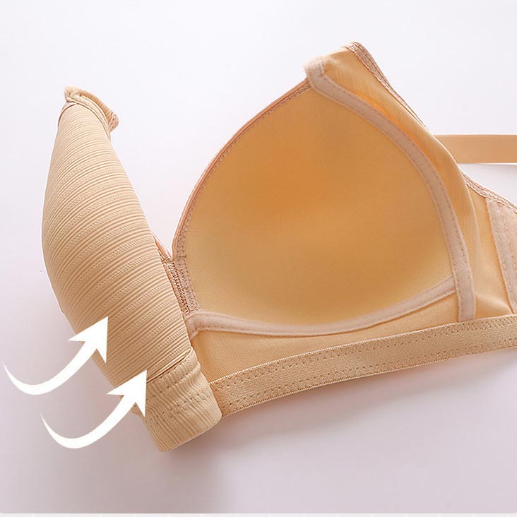 🥰Köp 1 få 2 gratis🥰2026 Plus Size Bekväma underkläder BH