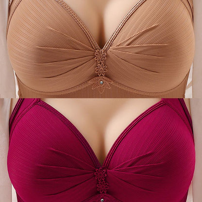 🥰Köp 1 få 2 gratis🥰2026 Plus Size Bekväma underkläder BH