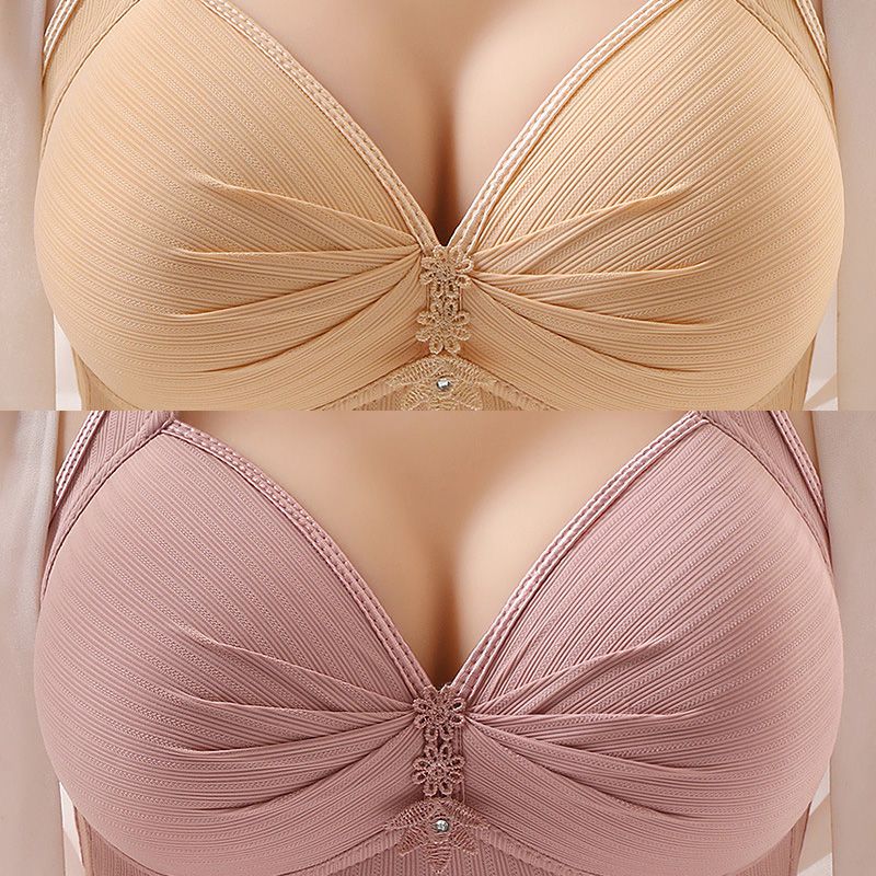🥰Köp 1 få 2 gratis🥰2026 Plus Size Bekväma underkläder BH