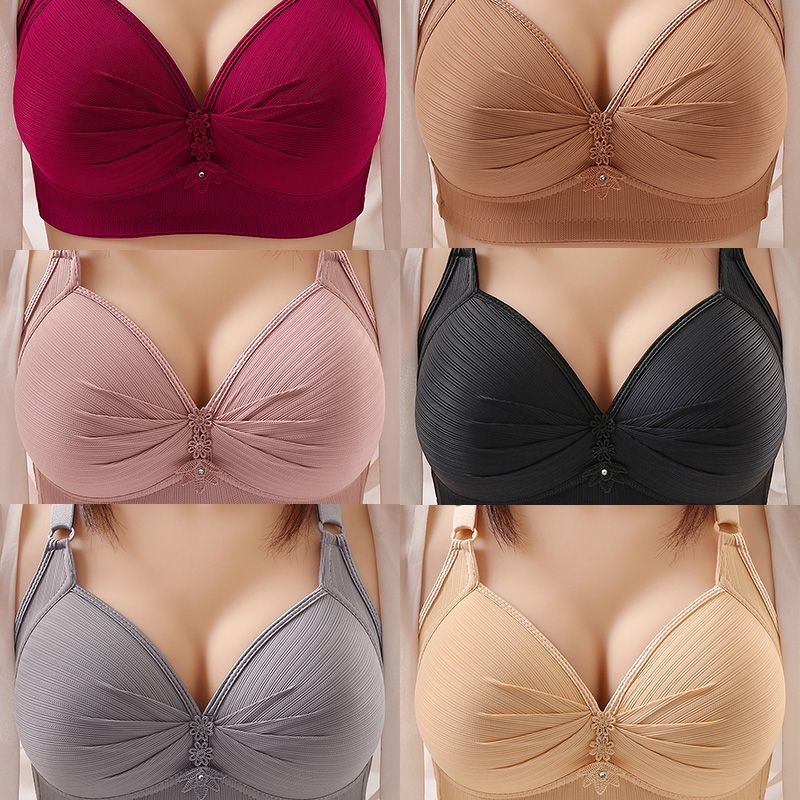 🥰Köp 1 få 2 gratis🥰2026 Plus Size Bekväma underkläder BH