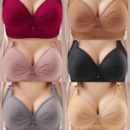 🥰Köp 1 få 2 gratis🥰2026 Plus Size Bekväma underkläder BH