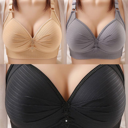🥰Köp 1 få 2 gratis🥰2026 Plus Size Bekväma underkläder BH