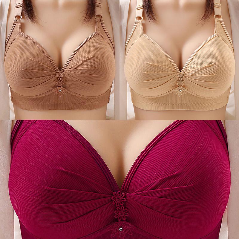 🥰Köp 1 få 2 gratis🥰2026 Plus Size Bekväma underkläder BH