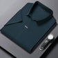 🔥Men’s Casual Lapel Breathable Wrinkle-free T-shirt - BUY 2 FREE SHIPPING