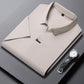 🔥Men’s Casual Lapel Breathable Wrinkle-free T-shirt - BUY 2 FREE SHIPPING