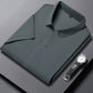 🔥Men’s Casual Lapel Breathable Wrinkle-free T-shirt - BUY 2 FREE SHIPPING