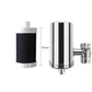 🔥Vente à chaud - 49 % de réduction🔥Purificateur d'eau pour robinet domestique en acier inoxydable sans installation