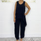 🌸Spring Specials 49% OFF🌸 Casual Sleeveless Loose Top and Pants Suit