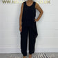 🌸Spring Specials 49% OFF🌸 Casual Sleeveless Loose Top and Pants Suit