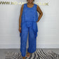 🌸Spring Specials 49% OFF🌸 Casual Sleeveless Loose Top and Pants Suit