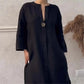 🔥 For a limited time only: 49% off!👗Casual Breathable 3/4 Sleeves V-Neck Dress