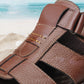 🔥49% OFF🔥High quality leather casual sandals for men 【Non-slip, foot massage】