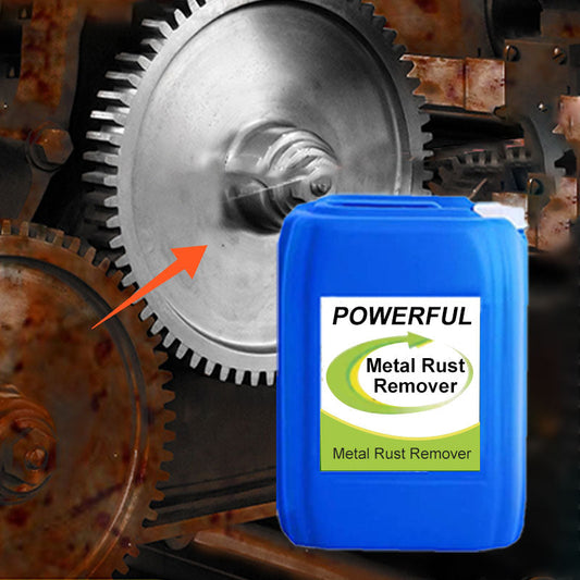 Hochwirksamer Rostentferner für Metall - Professionelle Reinigung ohne Schrubben 🔥Jetzt 50% Rabatt (Limitierte Aktion)