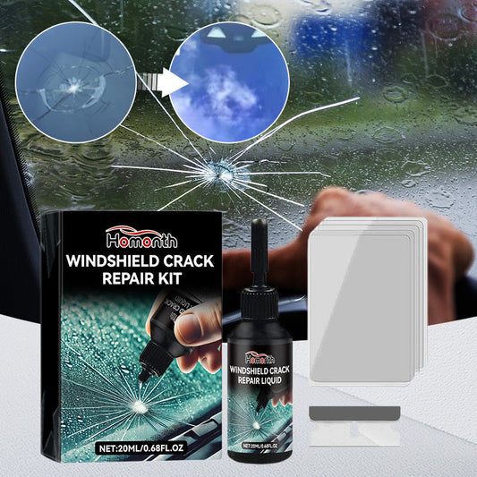 🌟Hot Sale 🌟Colle de réparation de rayures de voiture pour verre