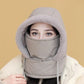 🧢❄️ Chapeau Thermique Épais avec Masque Intégré – Le plus beau cadeau pour votre famille !! 🎁🎁