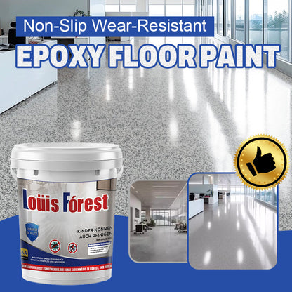 ✅Limited time discount - 50% off✈️High-Gloss Marble Finish Epoxy Floor Coating
