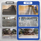 ✅Limited time discount - 50% off✈️High-Gloss Marble Finish Epoxy Floor Coating