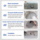 ✅Limited time discount - 50% off✈️High-Gloss Marble Finish Epoxy Floor Coating