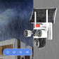 🎥 Solar-Domekamera mit drei Objektiven und 360° Rundumsicht ✈️ Kostenloser Versand